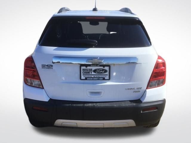 2015 Chevrolet Trax LTZ