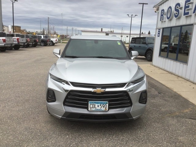 Used 2019 Chevrolet Blazer Premier with VIN 3GNKBKRS9KS574909 for sale in Roseau, Minnesota