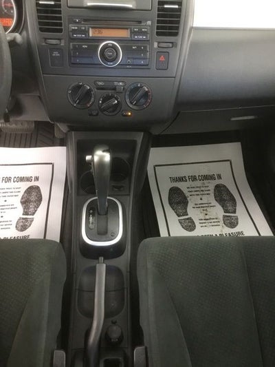 2011 Nissan Versa 1.8 S