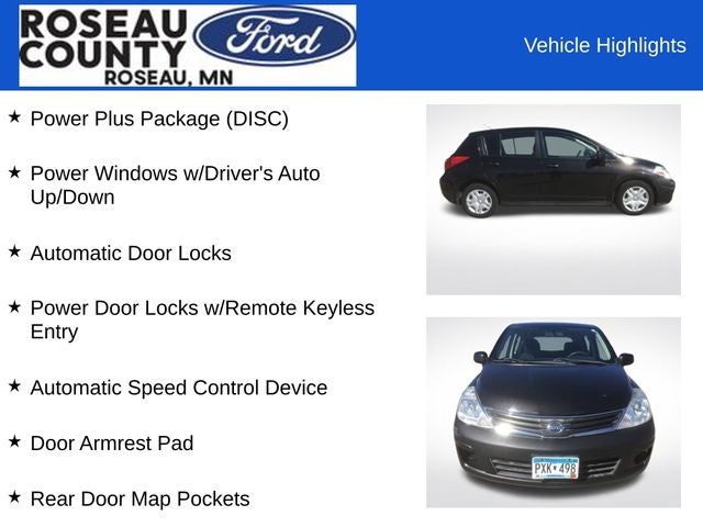 2011 Nissan Versa 1.8 S
