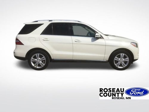 2013 Mercedes-Benz M-Class ML 350 4MATIC®