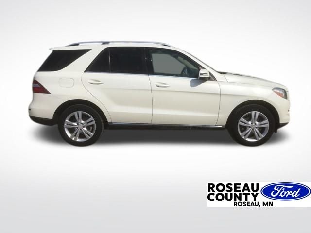 2013 Mercedes-Benz M-Class ML 350 4MATIC®
