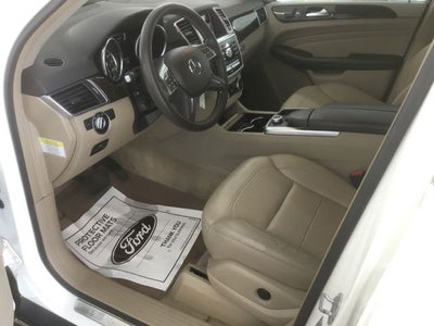 2013 Mercedes-Benz M-Class ML 350 4MATIC®