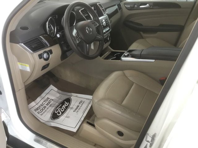 2013 Mercedes-Benz M-Class ML 350 4MATIC®