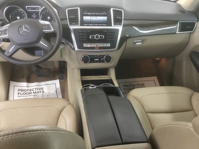 2013 Mercedes-Benz M-Class ML 350 4MATIC®