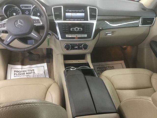 2013 Mercedes-Benz M-Class ML 350 4MATIC®