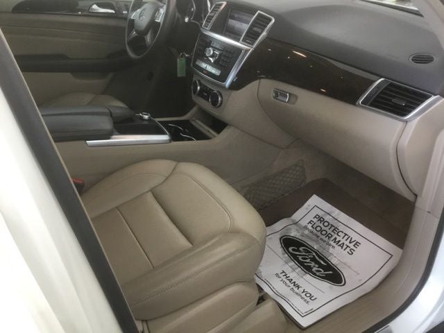 2013 Mercedes-Benz M-Class ML 350 4MATIC®