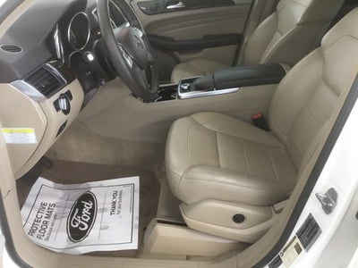 2013 Mercedes-Benz M-Class ML 350 4MATIC®