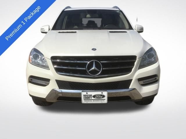 Used 2013 Mercedes-Benz M-Class ML350 with VIN 4JGDA5HB1DA115297 for sale in Roseau, Minnesota