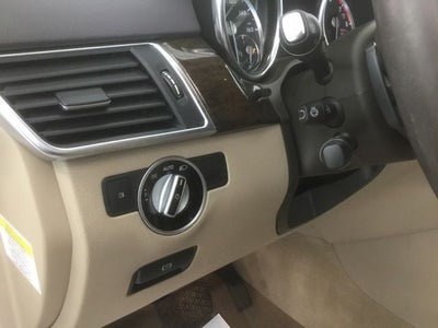 2013 Mercedes-Benz M-Class ML 350 4MATIC®