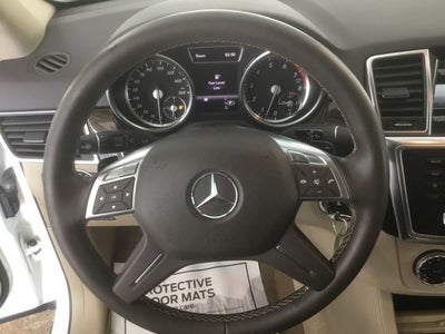 2013 Mercedes-Benz M-Class ML 350 4MATIC®