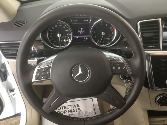 2013 Mercedes-Benz M-Class ML 350 4MATIC®