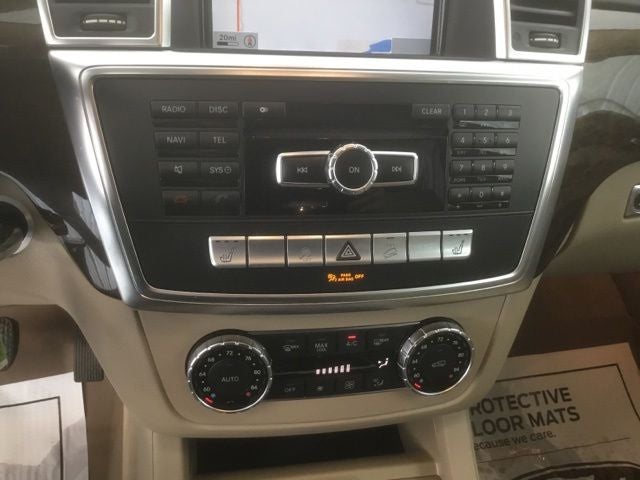 2013 Mercedes-Benz M-Class ML 350 4MATIC®
