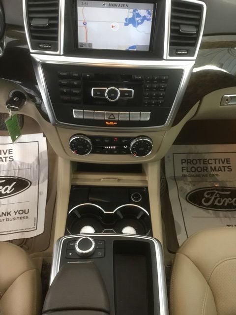 2013 Mercedes-Benz M-Class ML 350 4MATIC®