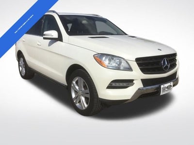 2013 Mercedes-Benz M-Class ML 350 4MATIC®