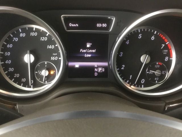 2013 Mercedes-Benz M-Class ML 350 4MATIC®