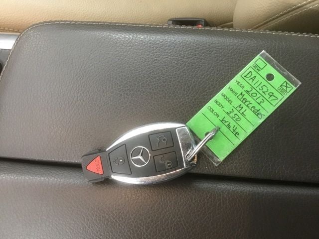 2013 Mercedes-Benz M-Class ML 350 4MATIC®