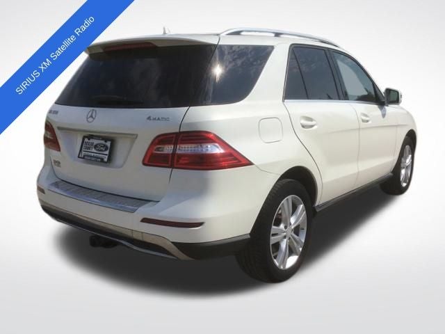 2013 Mercedes-Benz M-Class ML 350 4MATIC®