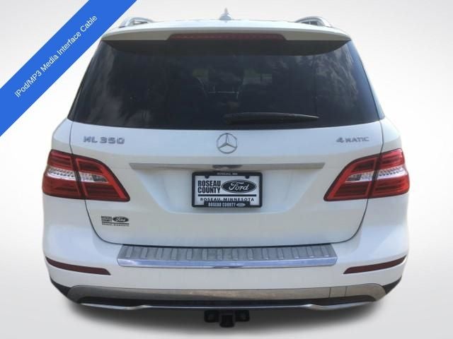 2013 Mercedes-Benz M-Class ML 350 4MATIC®