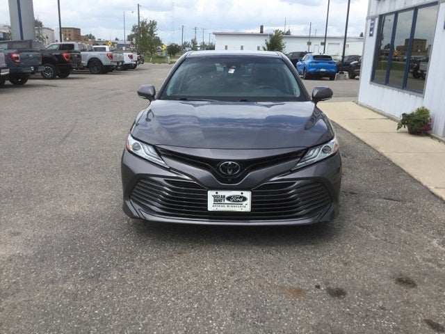 Used 2018 Toyota Camry XLE with VIN 4T1B11HK4JU036376 for sale in Roseau, Minnesota