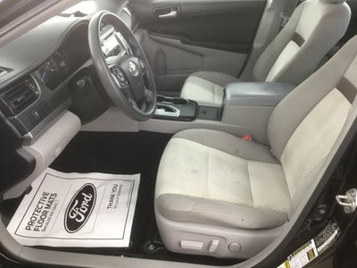 2012 Toyota Camry LE