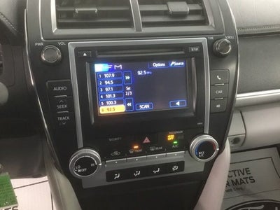 2012 Toyota Camry LE