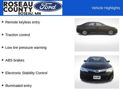 2012 Toyota Camry LE