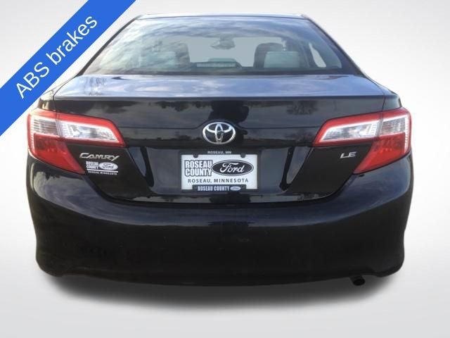 2012 Toyota Camry LE