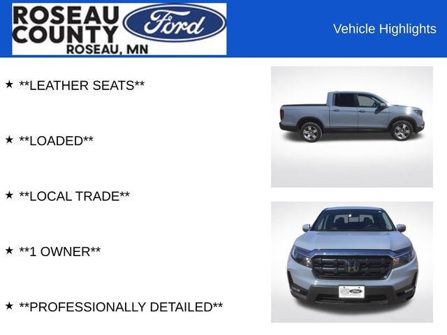 2024 Honda Ridgeline RTL