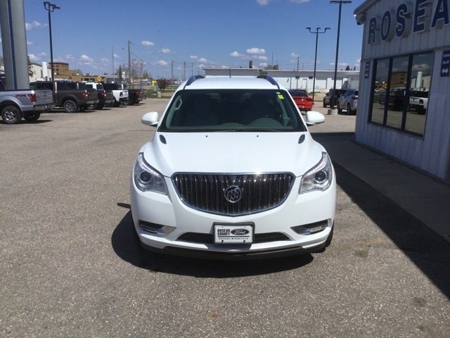 Used 2017 Buick Enclave Premium with VIN 5GAKVCKD3HJ350578 for sale in Roseau, Minnesota