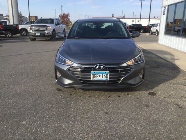 Used 2019 Hyundai Elantra Value Edition with VIN 5NPD84LF0KH453378 for sale in Roseau, Minnesota