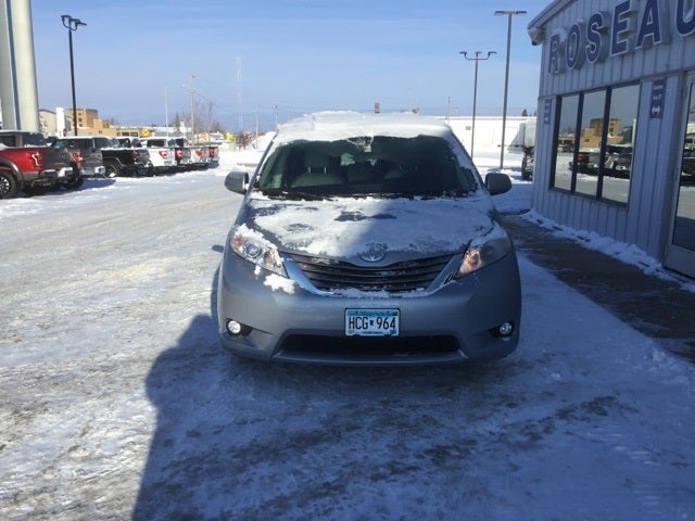 Used 2015 Toyota Sienna Limited Premium with VIN 5TDYK3DC0FS542319 for sale in Roseau, Minnesota