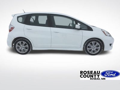 2010 Honda Fit Sport