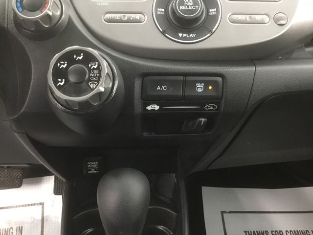 2010 Honda Fit Sport