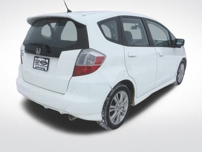 2010 Honda Fit Sport