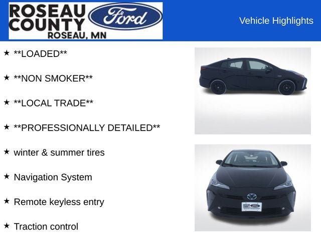 2020 Toyota Prius XLE AWD-e