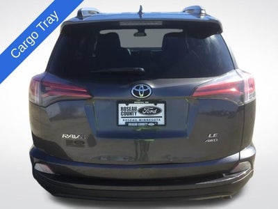 2018 Toyota RAV4 LE