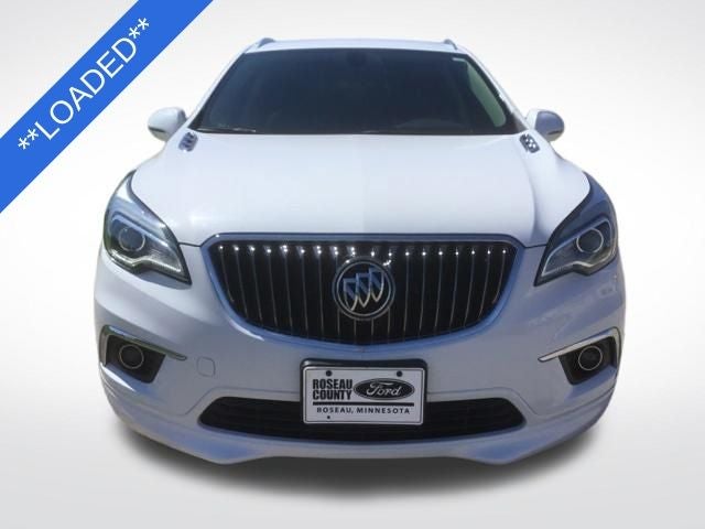 Used 2017 Buick Envision Essence with VIN LRBFXDSA4HD027627 for sale in Roseau, Minnesota