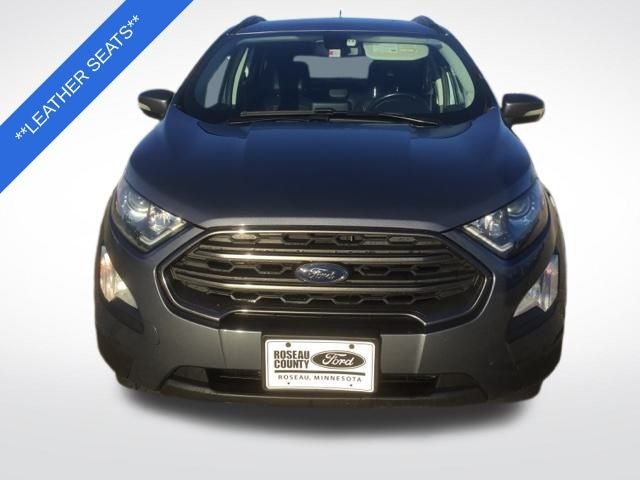 Used 2018 Ford Ecosport SES with VIN MAJ6P1CL1JC216169 for sale in Roseau, Minnesota