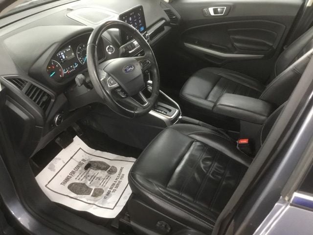 2018 Ford EcoSport Titanium
