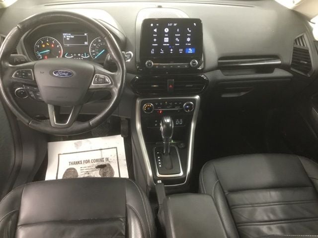 2018 Ford EcoSport Titanium