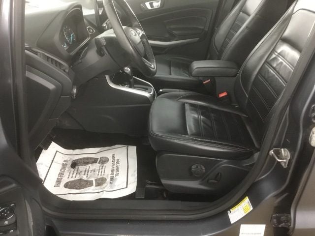 2018 Ford EcoSport Titanium