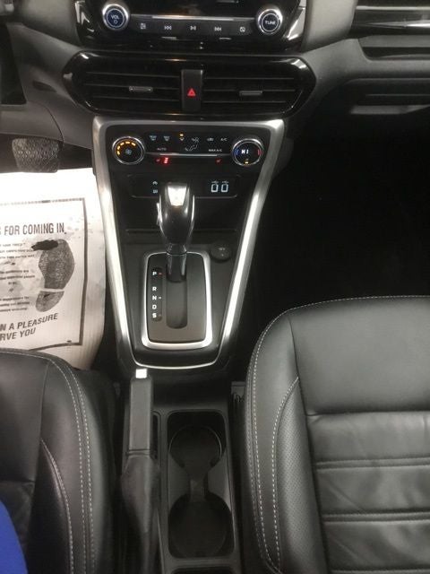 2018 Ford EcoSport Titanium