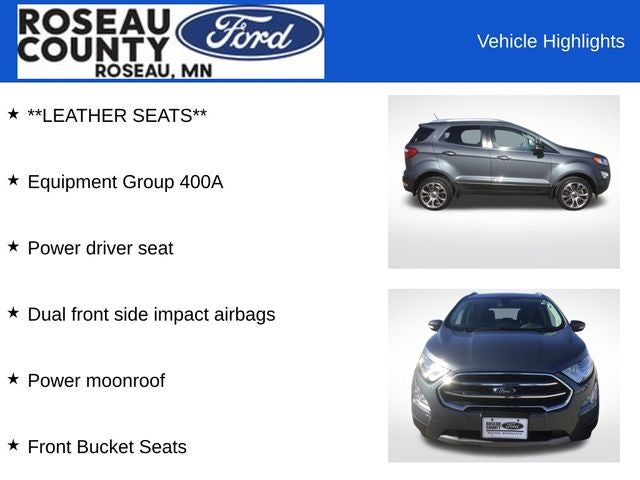 2018 Ford EcoSport Titanium