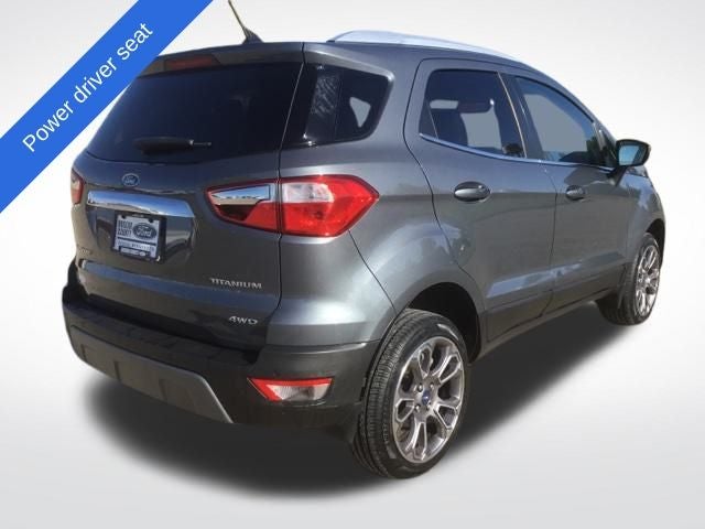 2018 Ford EcoSport Titanium
