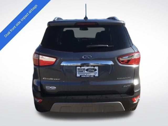 2018 Ford EcoSport Titanium