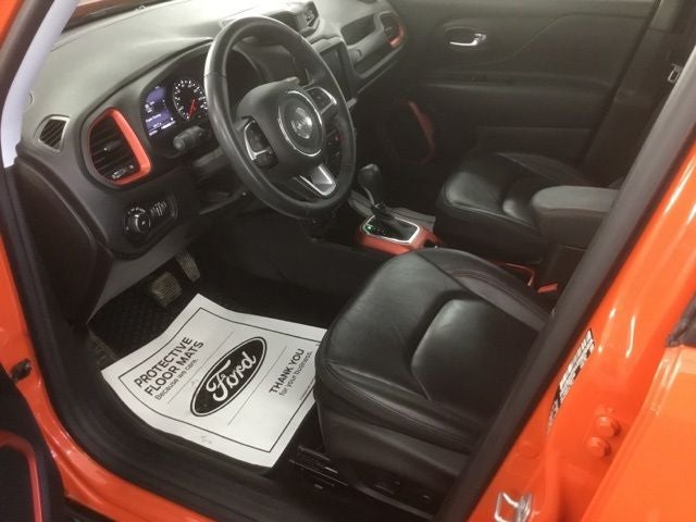 2021 Jeep Renegade Trailhawk