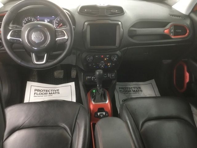 2021 Jeep Renegade Trailhawk