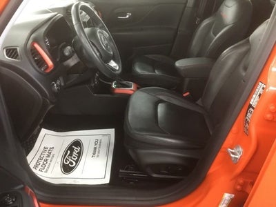 2021 Jeep Renegade Trailhawk