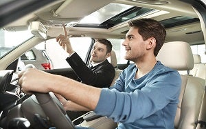 Schedule a test drive at Roseau County Ford in Roseau, MN.